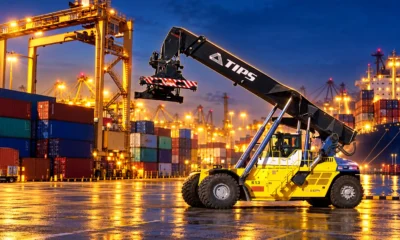 TIPS Laem Chabang berth at Thailand AI summit