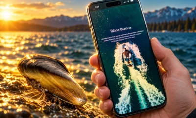 Tahoe Boating App live lake weather update
