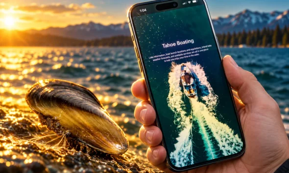 Tahoe Boating App live lake weather update