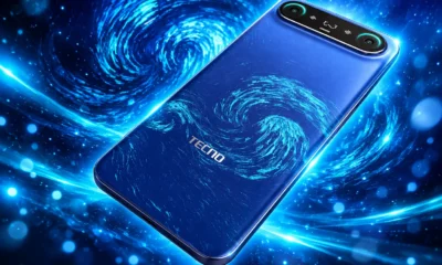 Tecno Camon Slim 5G Van Gogh color