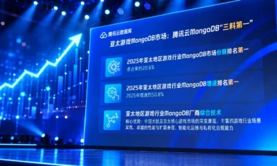 Tencent Cloud leads APAC gaming MongoDB 2025