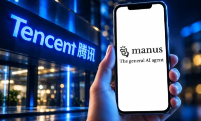 Tencent largest Manus shareholder after Meta exit