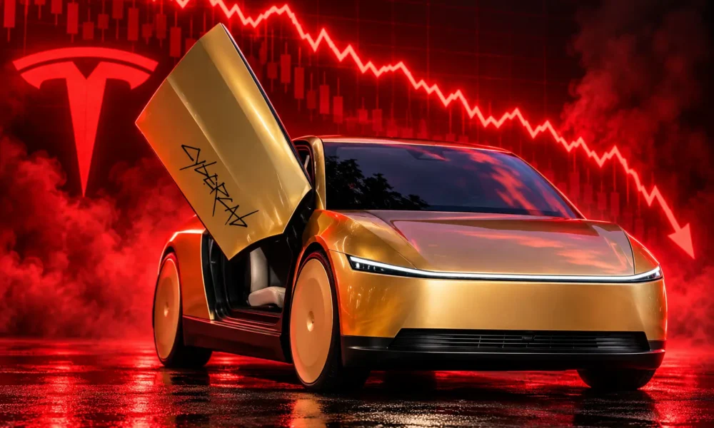 Tesla 369 times earnings Cybercab factory spend