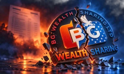 Texas cease and desist BG Wealth Sharing