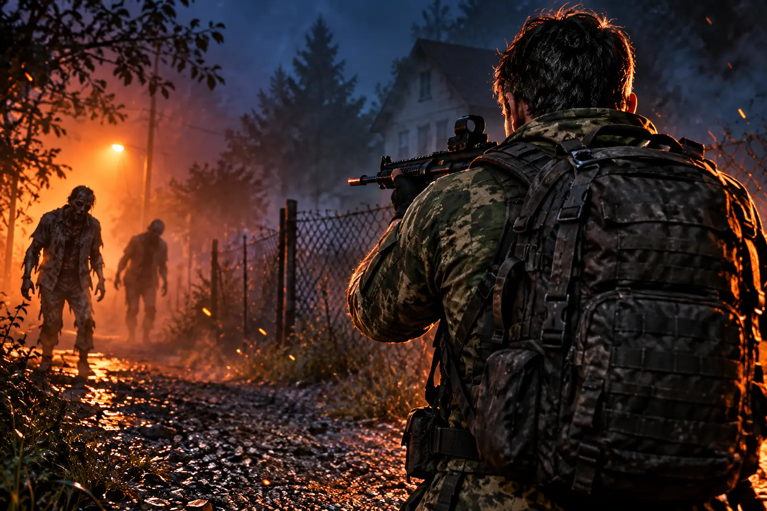 The Left Behind Steam launch without save file