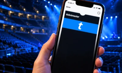 Ticketmaster personalized app Watchlist empty seats