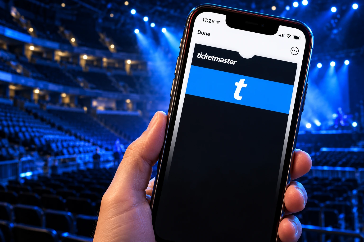 Ticketmaster app Watchlist personalized last-minute seats