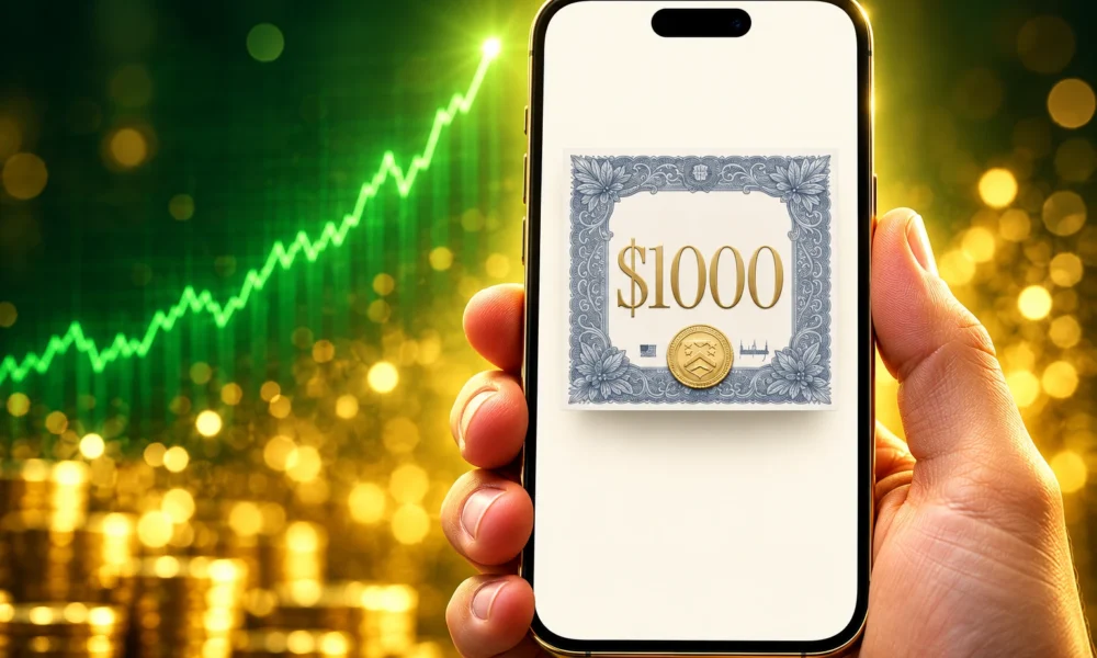 Trump Accounts app live on Robinhood BNY