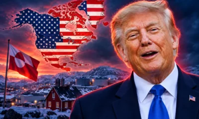 Trump Sept 7 map puts Iceland under US flag