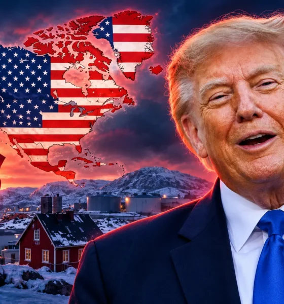 Trump Sept 7 map puts Iceland under US flag