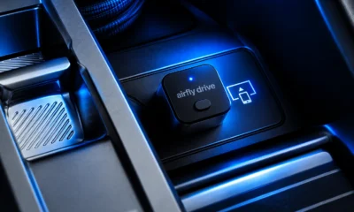 Twelve South AirFly Drive wireless CarPlay cube