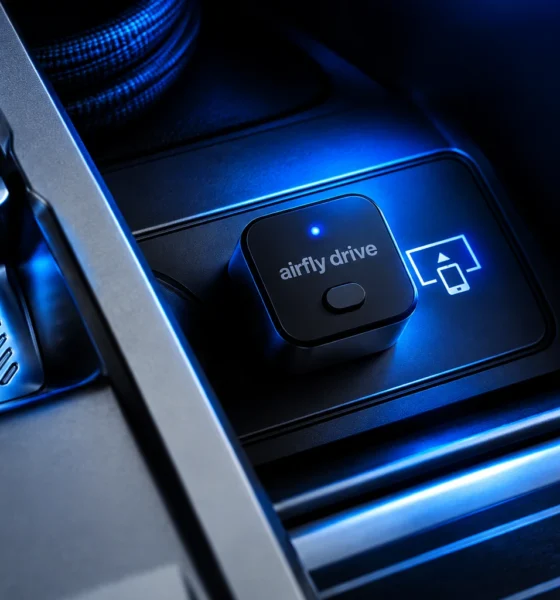 Twelve South AirFly Drive wireless CarPlay cube