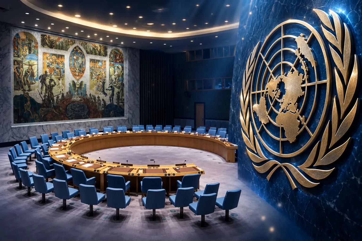 UN Security Council AI drones terrorism warning after 9/11