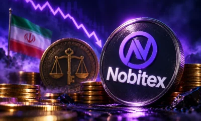 OFAC lists Nobitex after Iran crypto volume collapse