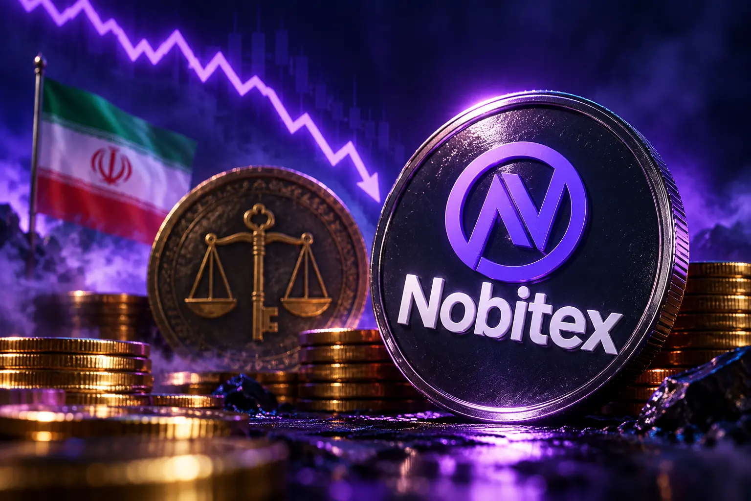 US OFAC sanctions Nobitex Iran largest crypto exchange