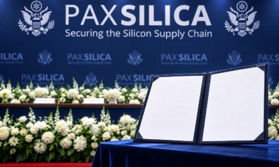 Pax Silica draft loyalty test hits Kazakhstan