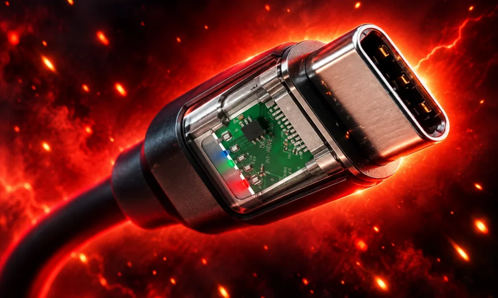 USB-C e-marker chip and 240W cable risk