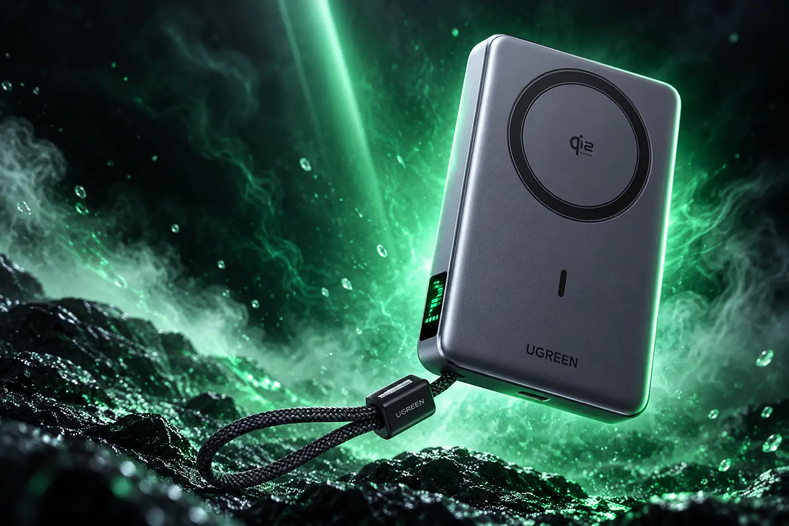 Ugreen MagFlow Pro liquid cooled power bank $100