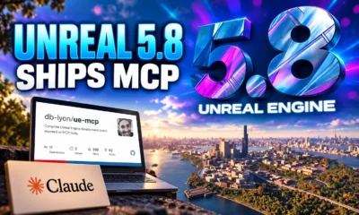 Unreal Engine 5.8 ships local MCP server