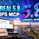 Unreal Engine 5.8 ships local MCP server