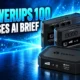 Vertiv PowerUPS 100 210W lithium UPS EMEA