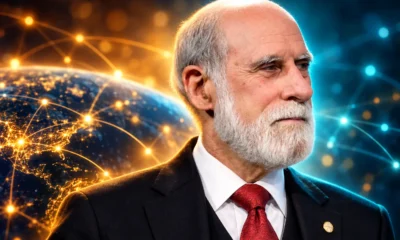 Vint Cerf leaves Google after 20 years