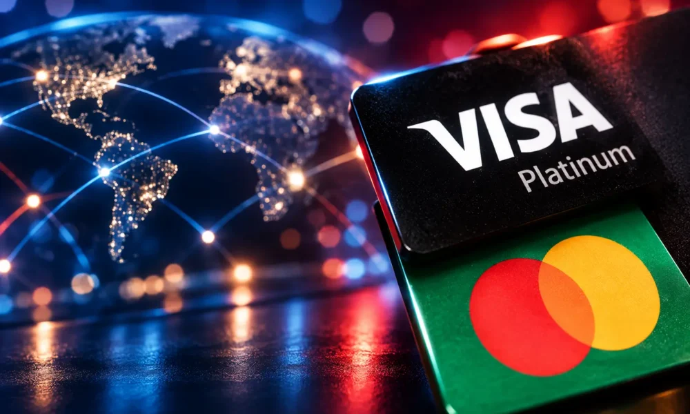 Visa Mastercard shared IDs for AI shopping agents