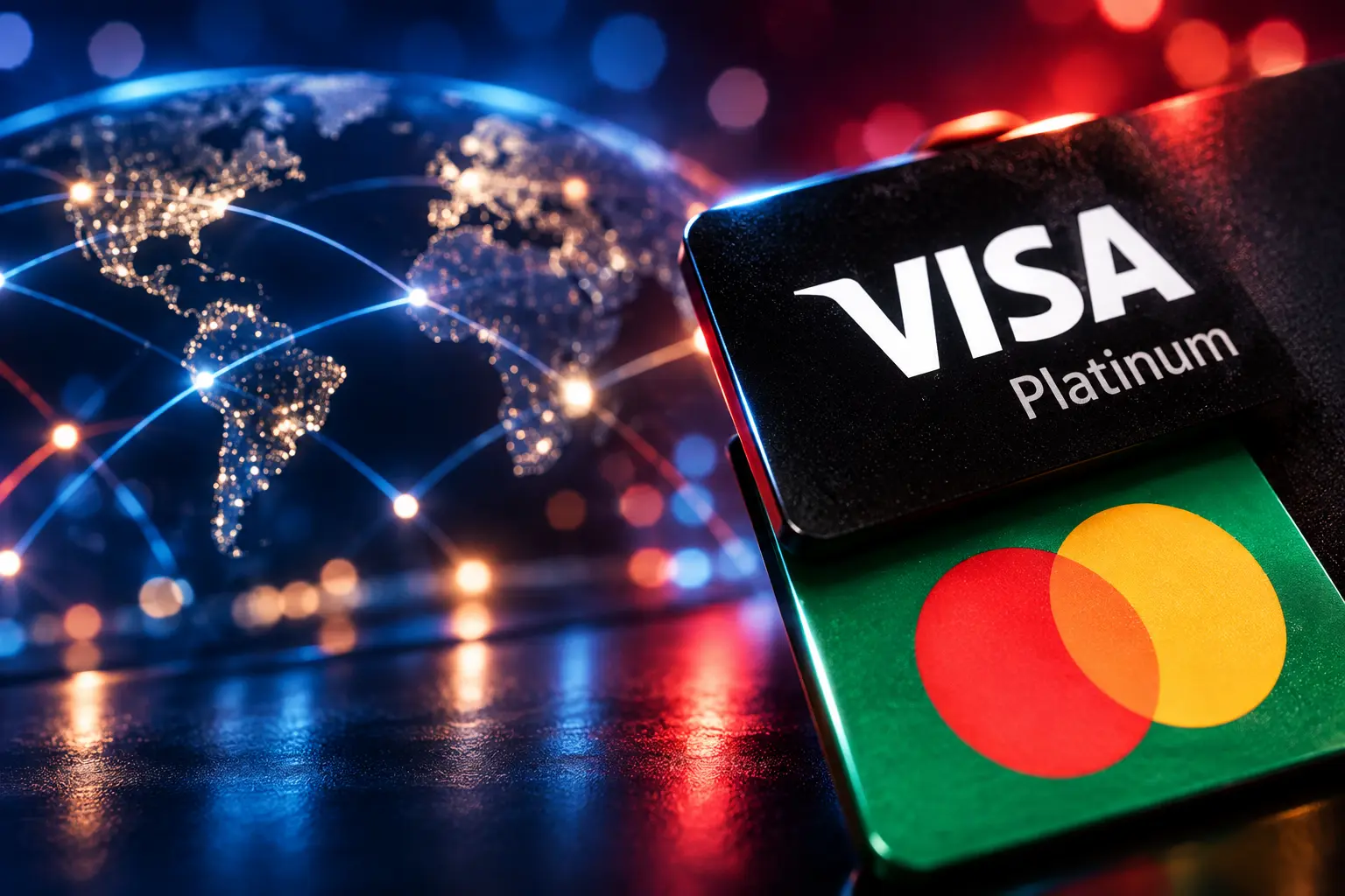 Visa Mastercard Know-Your-Agent AI shopping payments