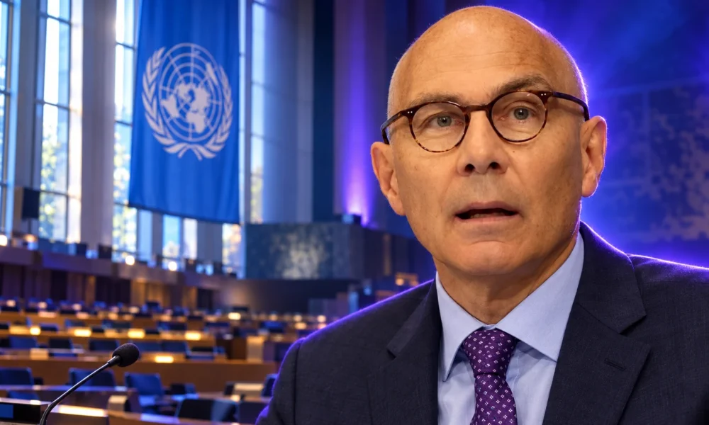 Volker Türk warns Human Rights Council on AI risk