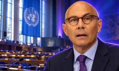 Volker Türk warns Human Rights Council on AI risk