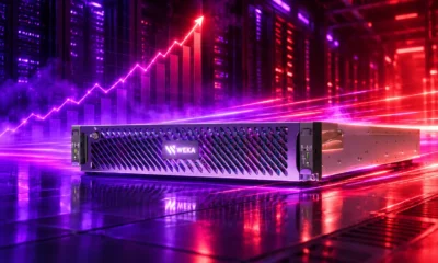 WEKA Oracle 10x users same 72 GPUs