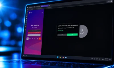 Windows 11 per-app desktop camera microphone permissions