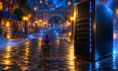 1800 DeepSeek bots fill Azeroth server