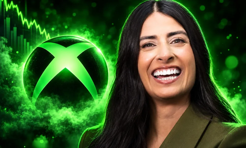Xbox cuts 3200 jobs Asha Sharma