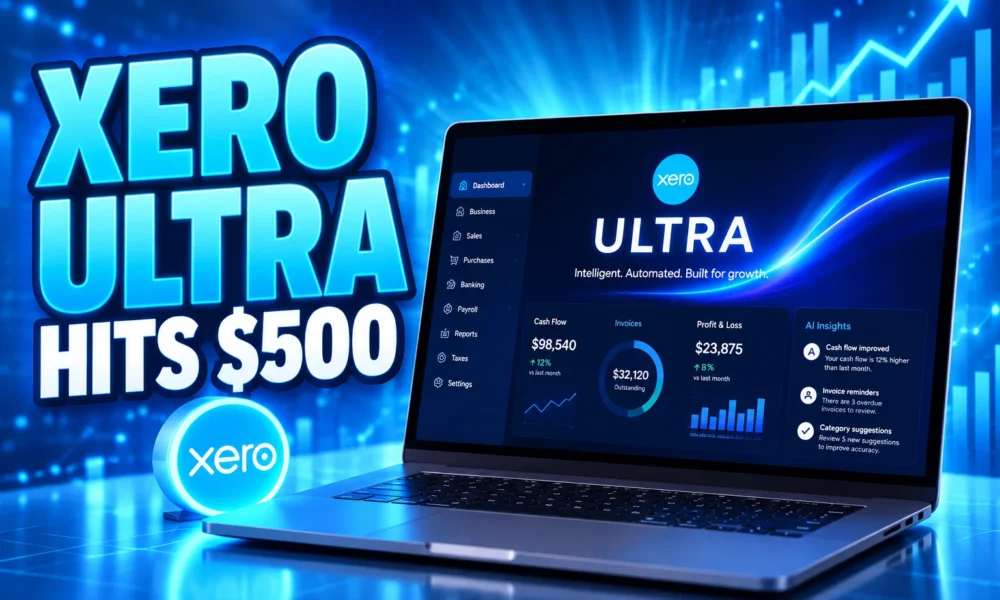 Xero Ultra $500 plan for Australian medium businesses