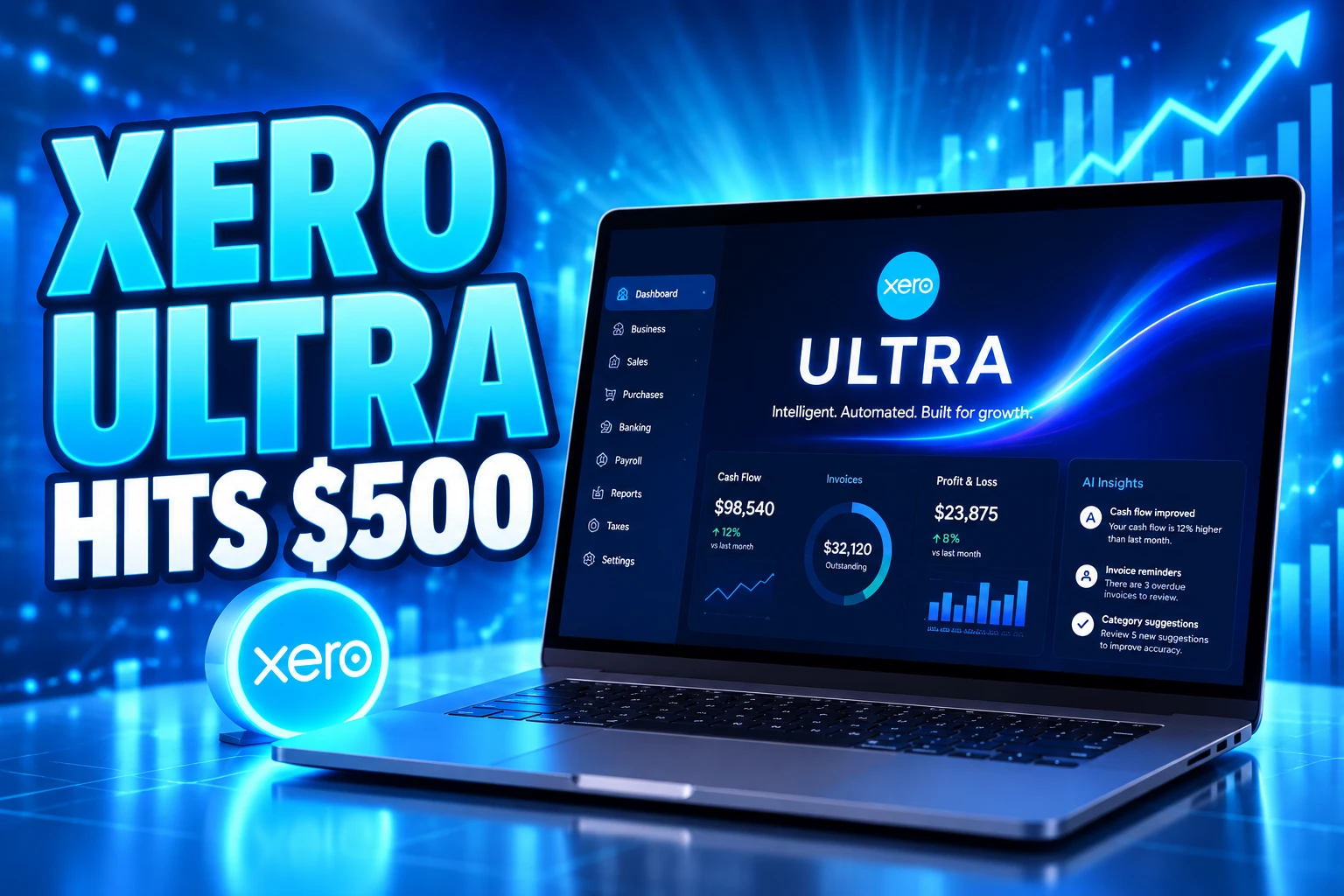 Xero Ultra $500 plan for Australian medium businesses