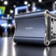 Xi3 Piston cube in Valve CES 2013 booth