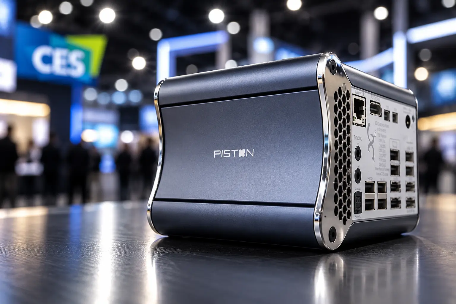 Xi3 Piston cube Valve CES Steam Box 2013