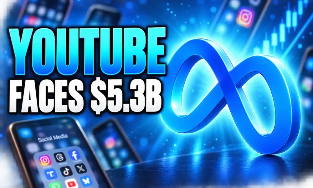 YouTube teen settlement faces Meta 5.3 billion lever