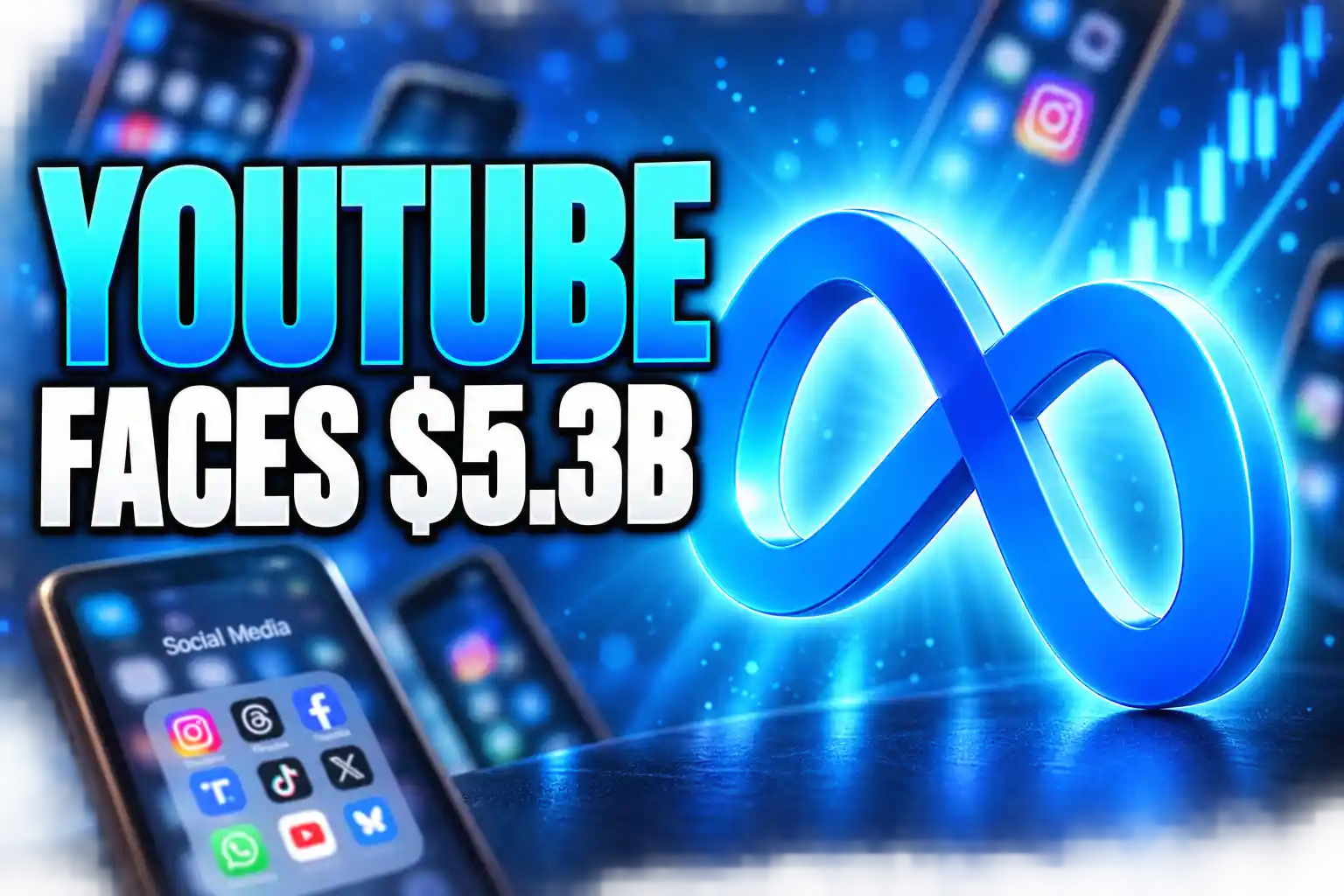 YouTube teen settlement faces Meta 5.3 billion lever