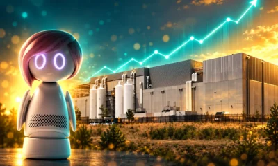AI data center build-out carries US growth