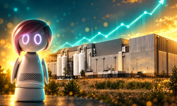 AI data center build-out carries US growth