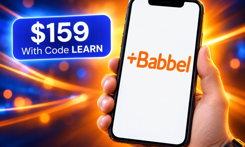 Babbel $159 lifetime LEARN code deadline
