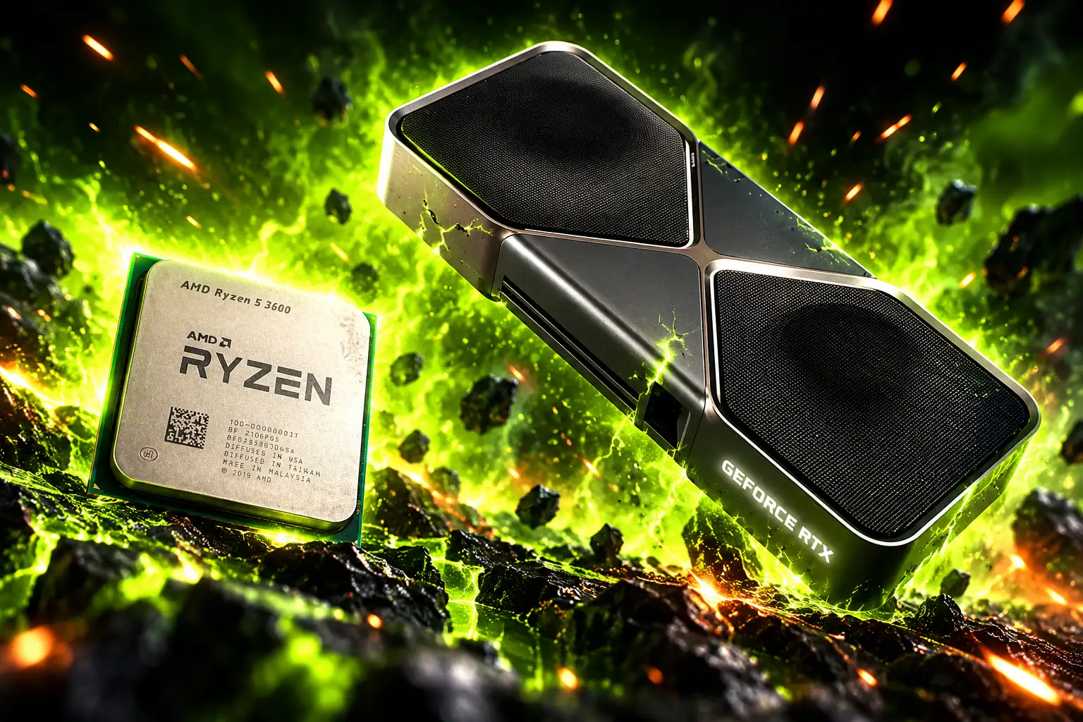 best CPU GPU combinations 2026 8GB VRAM