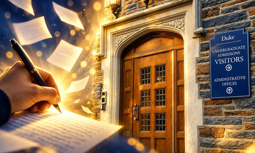 Colleges split on AI admissions essay rules