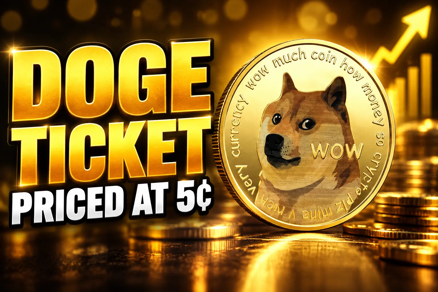 Dogecoin 0.085 Robinhood prediction market 4 a.m.
