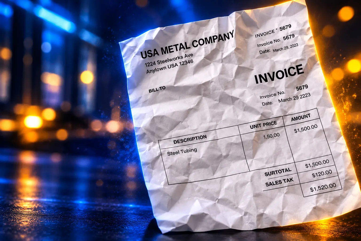enterprise AI agents stamp fake invoices without review