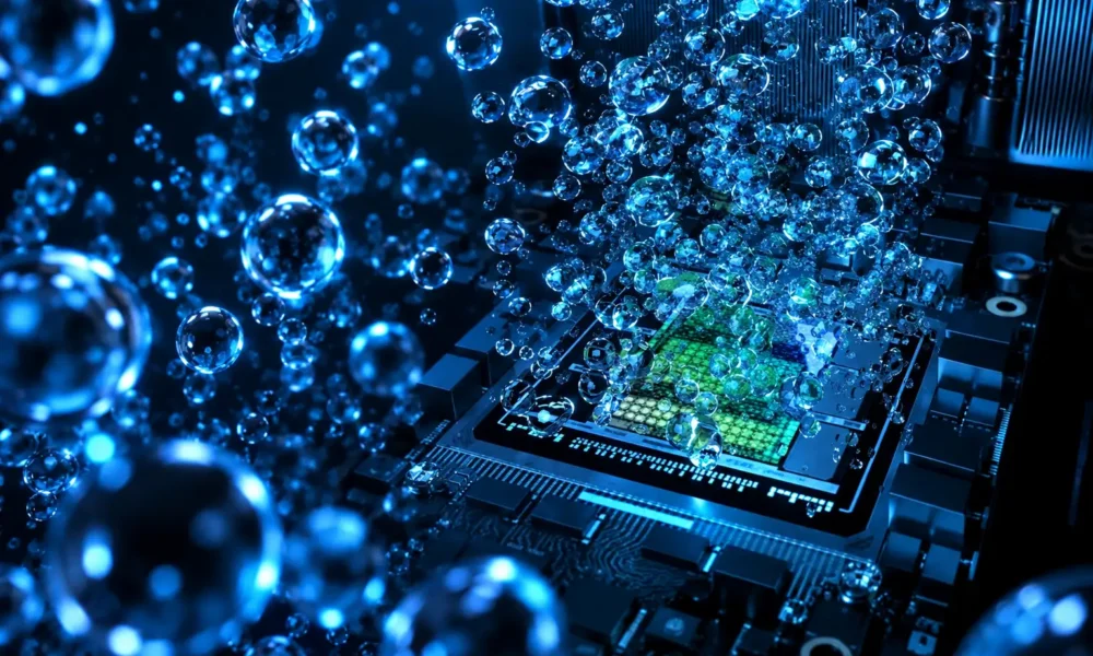 Ferveret phase cooling extra AI compute UCLA