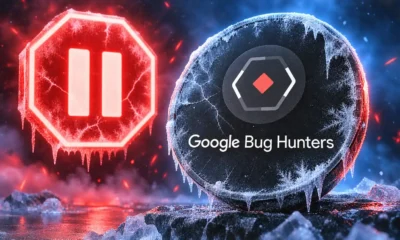Google OSS VRP product reports frozen October 2026