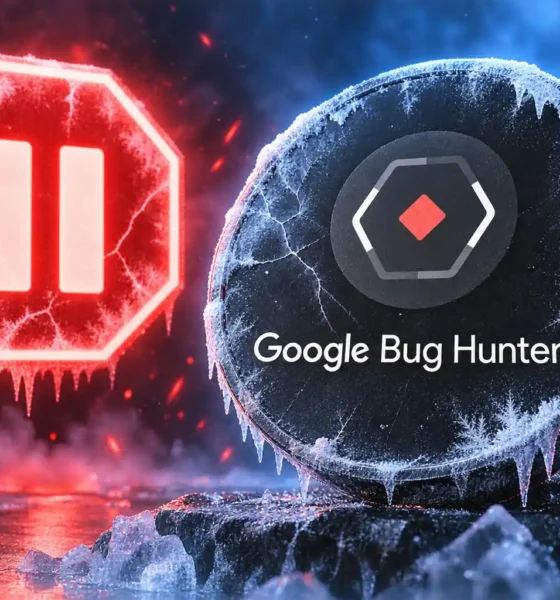 Google OSS VRP product reports frozen October 2026